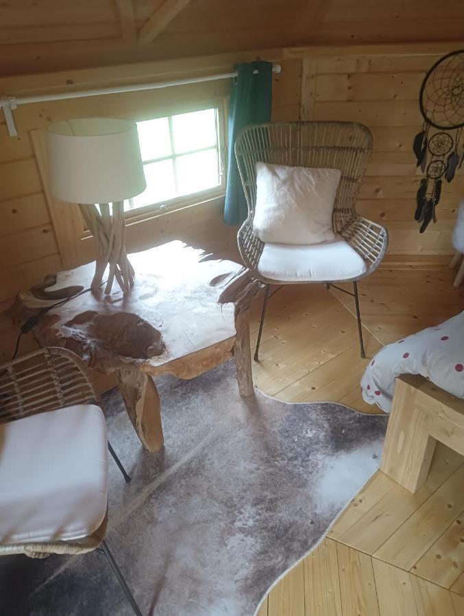 La Chouette Villa , Cabane Kota, Chambre Spacieuse De 20M2 Totalement Independante Cannes-et-Clairan Екстериор снимка