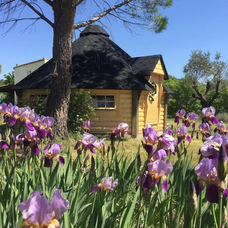 La Chouette Villa , Cabane Kota, Chambre Spacieuse De 20M2 Totalement Independante Cannes-et-Clairan Екстериор снимка