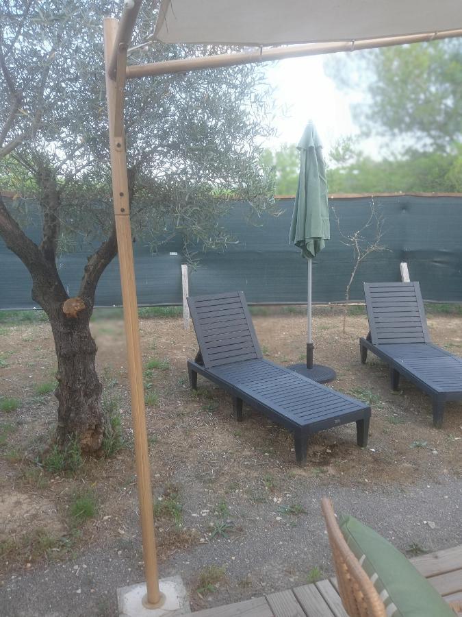 La Chouette Villa , Cabane Kota, Chambre Spacieuse De 20M2 Totalement Independante Cannes-et-Clairan Екстериор снимка